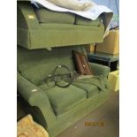 TWO SEATER SOFA APPROX 160CM