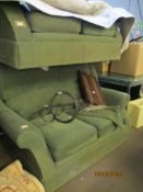 TWO SEATER SOFA APPROX 160CM
