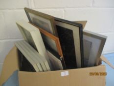 BOX OF VARIOUS PRINTS, SOME WITH ARTIST’S SIGNATURES TO MARGIN IN PENCIL