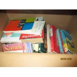 LARGE BOX OF BOOKS, VARIOUS TITLES INCLUDING CHILDREN’S