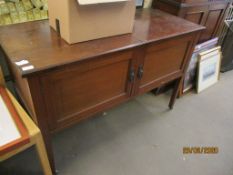 EDWARDIAN SIDE CABINET, APPROX 119CM LGTH