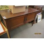 EDWARDIAN SIDE CABINET, APPROX 119CM LGTH