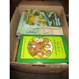 BOX OF VARIOUS BOOKS INCLUDING CHILDREN’S BOOKS