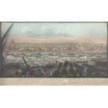 After John Thomas Smith, engraved by the same, "An accurate view - of London and Westminster from