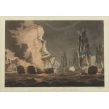 After T Whitcombe, engraved by T Sutherland, "Destruction of the French Fleet at Toulon, Dec 18th