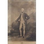 After T Clay and E Scriven, "The Rt Hon Lord Collingwood, Vice Admiral of the Red. Commander in