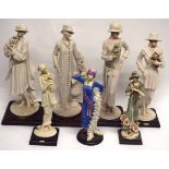 Group of Armani figurines (7)