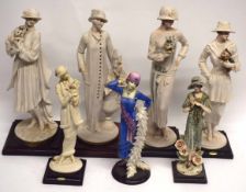 Group of Armani figurines (7)