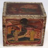 Vintage Oriental box, 24cm wide