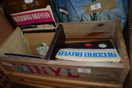 BOX CONTAINING RECORDS