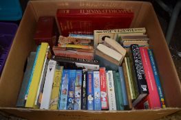 BOX OF BOOKS