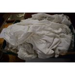 BOX OF LINENS