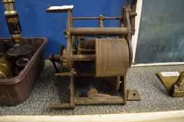 CLOCK MECHANISM