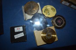 POWDER COMPACTS INCLUDING ONE BY HELENA RUBENSTEIN