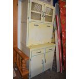 RETRO KITCHEN CABINET CIRCA 1960S, 76.5CM WIDE