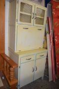 RETRO KITCHEN CABINET CIRCA 1960S, 76.5CM WIDE