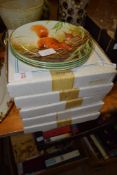 COLLECTORS PLATES BY ROYAL DOULTON INCLUDING RED SQUIRREL AND OTHERS