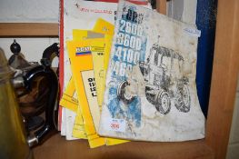 COLLECTION OF TRACTOR AND OTHER MANUALS