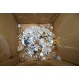 BOX CONTAINING MINIATURE SWAROVSKI TYPE ANIMALS