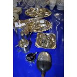 SILVER PLATED WARES