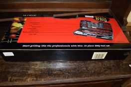 BOXED BARBECUE SET