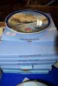 COLLECTORS PLATES BY WEDGWOOD INCLUDING 60TH ANNIVERSARY OF VE DAY