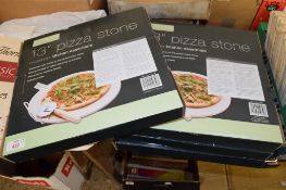 FOUR PIZZA STONES (BOXED)