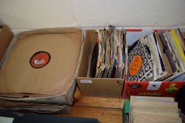 TWO BOXES OF VARIOUS 45RPM RECORDS