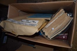 BOX OF MAGAZINES INCLUDING “THE LIFE AND TIMES OF QUEEN VICTORIA”