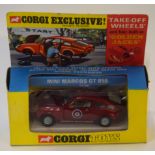 1960s Corgi Toys Mini Marcos GT850 model no 341, in original box