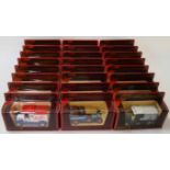 Quantity of 24 Matchbox Models of Yesteryear to include Renault type AG van, Preston tramcar and