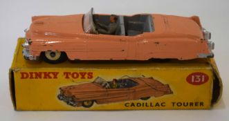 Dinky Cadillac Tourer model no 131, in original box