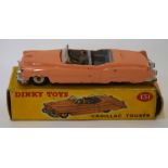 Dinky Cadillac Tourer model no 131, in original box