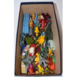 Quantity of mainly Matchbox and Lesney vehicles circa 1950s/60s