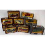 Quantity of eleven Corgi boxed cars to include Cars of the 50s, and Corgi Classics