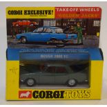 1960s Corgi Toys Rover 2000TC model no 275, in original box