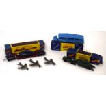 Group of Matchbox series to include Major No 3, Major No 6 and 3 further Dinky aircraft