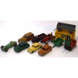 Group of Dinky vehicles to include trailer model no 428 in original box