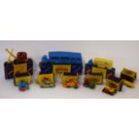 Group of Matchbox series vehicles mainly commerical, to include Matchbox Major No 4, Matchbox