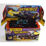 1960s Corgi Toys Batmobile model no 267 in original box and plinth