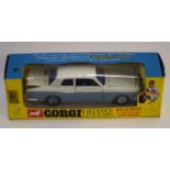 Corgi Toys Rolls Royce HJ Mulliner Park Ward Silver Shadow model no 273, in original box