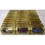 Quantity of thirty Matchbox Models of Yesteryear to include Talbot van, Model T Ford and Ford A van,