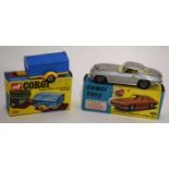 1960s Corgi Chevrolet Corvette Stingray model no 310 in original box, together with a Corgi Toys