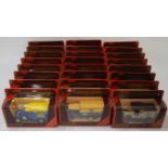 Quantity of 24 Matchbox Models of Yesteryear to include Model A Ford van, Model T Ford and Model