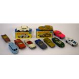 Group of mixed Matchbox toy vehicles and other similar makes (2 boxed)