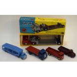 1960s Corgi Toys Carrimore detachable axle machine carrier model no 1104, in original box,