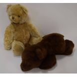 Two modern plush bears