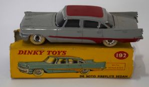 Dinky De Soto Fireflite Sedan model 192, in original box