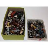 Quantity of various vintage lead figures mainly cattle and farm associated, some by Britains