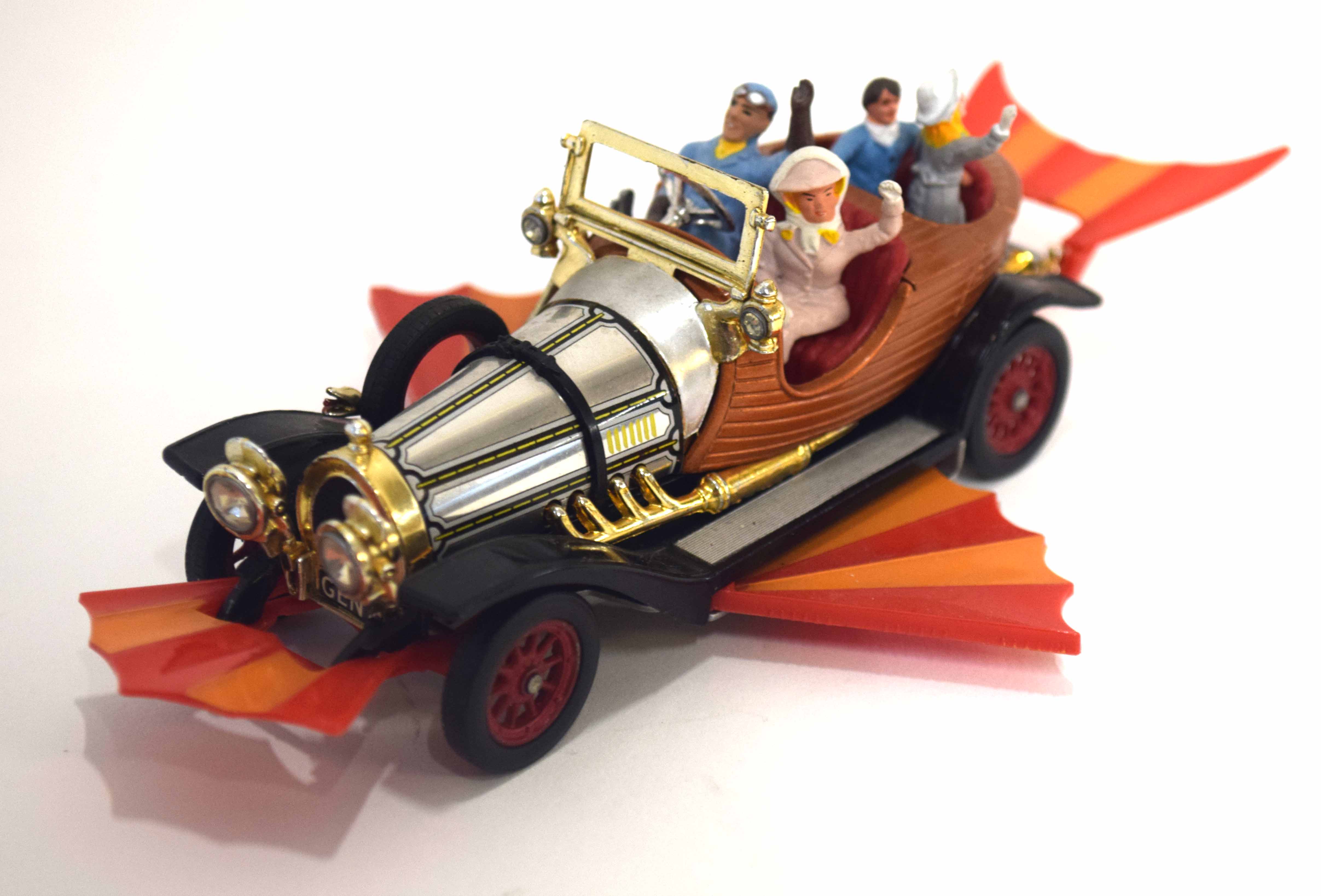 1960s Corgi Chitty-Chitty Bang-Bang model no 266 (unboxed)